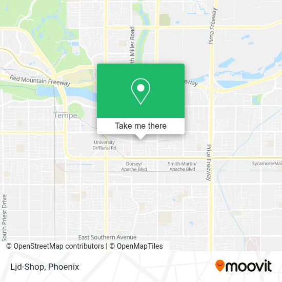 Ljd-Shop map