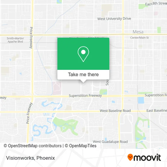 Visionworks map