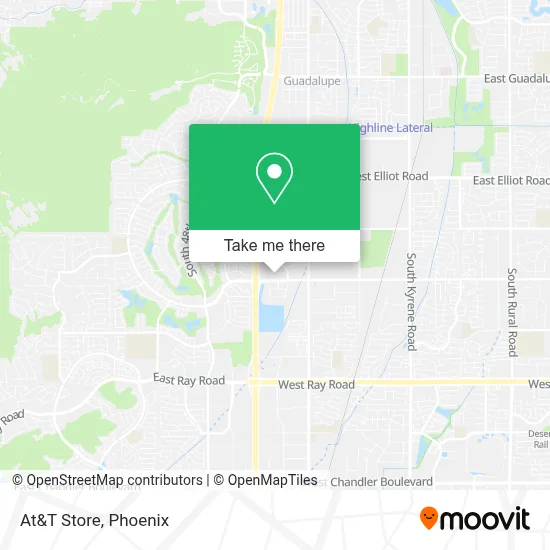 At&T Store map