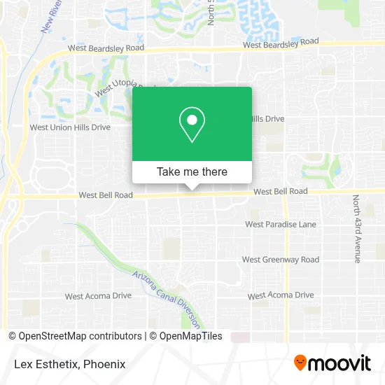 Lex Esthetix map