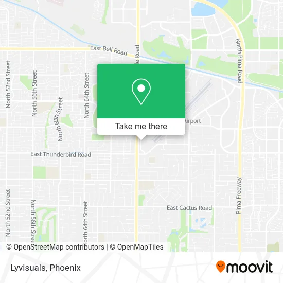 Lyvisuals map