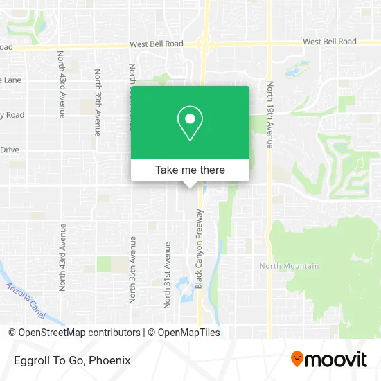 Eggroll To Go map