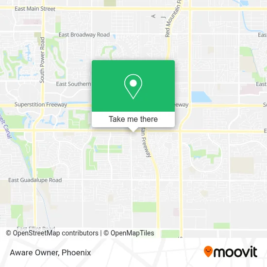 Aware Owner map