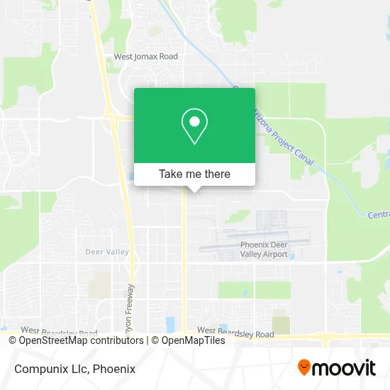 Compunix Llc map