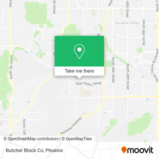 Butcher Block Co map