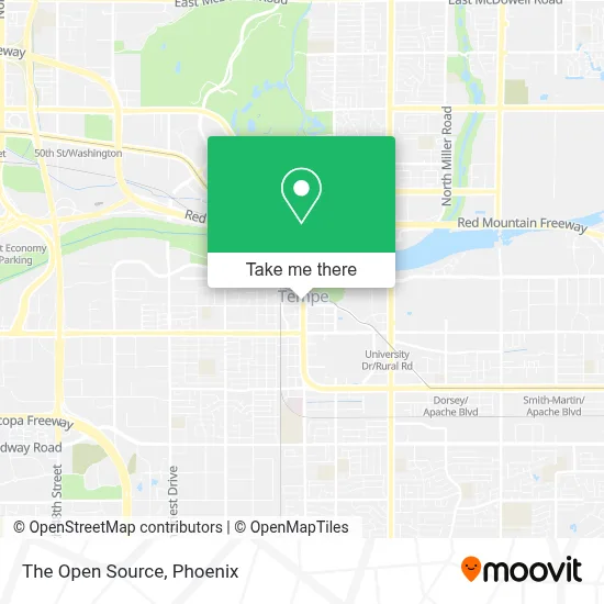 The Open Source map