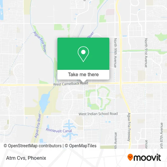 Atm Cvs map