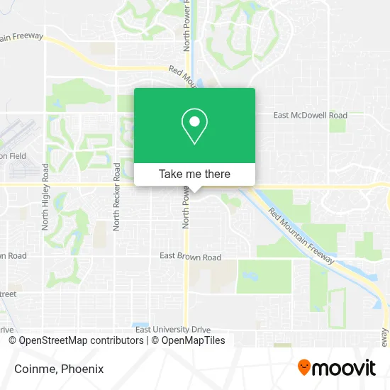 Coinme map