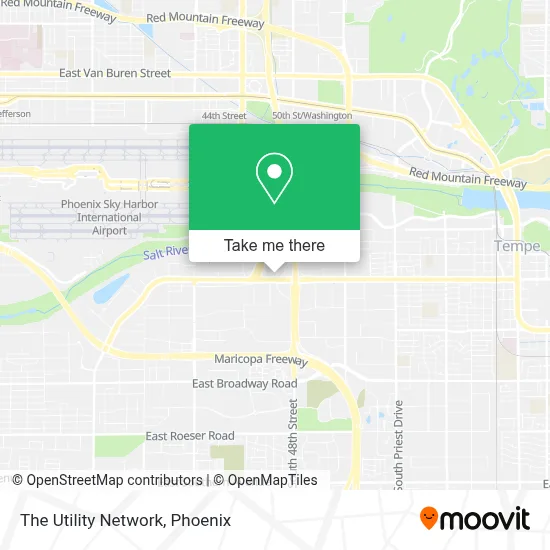 The Utility Network map