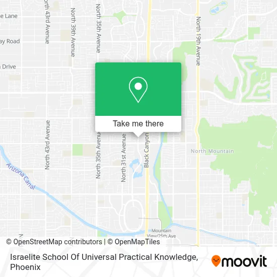 Israelite School Of Universal Practical Knowledge map