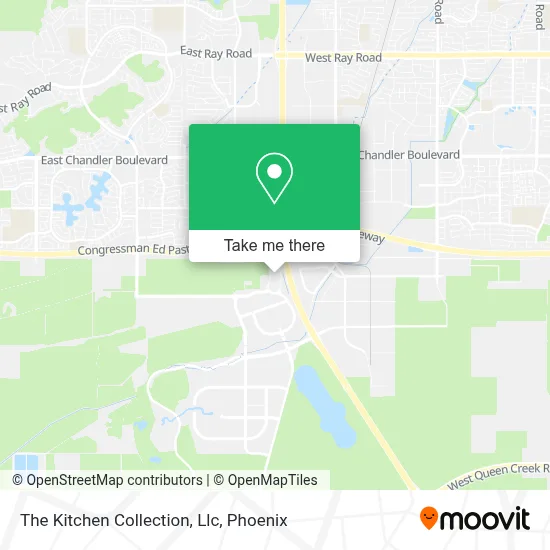 The Kitchen Collection, Llc map