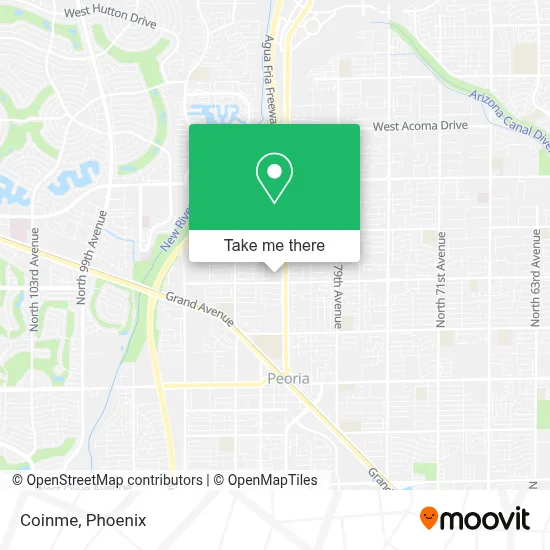 Coinme map