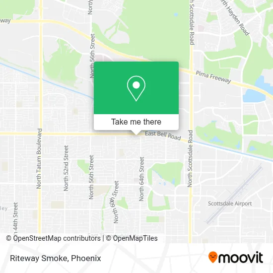 Riteway Smoke map