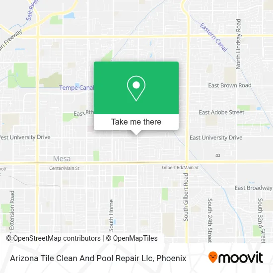 Arizona Tile Clean And Pool Repair Llc map