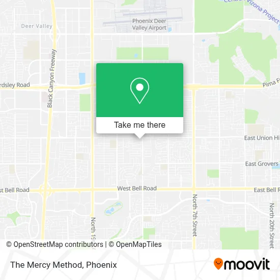 The Mercy Method map