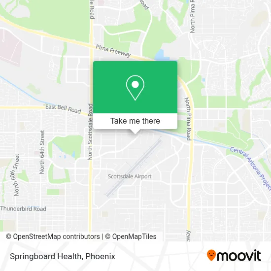 Springboard Health map
