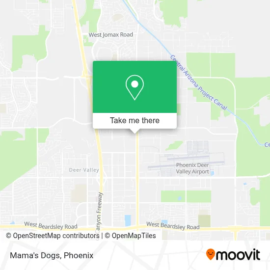 Mama's Dogs map