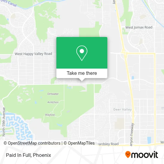Paid In Full map