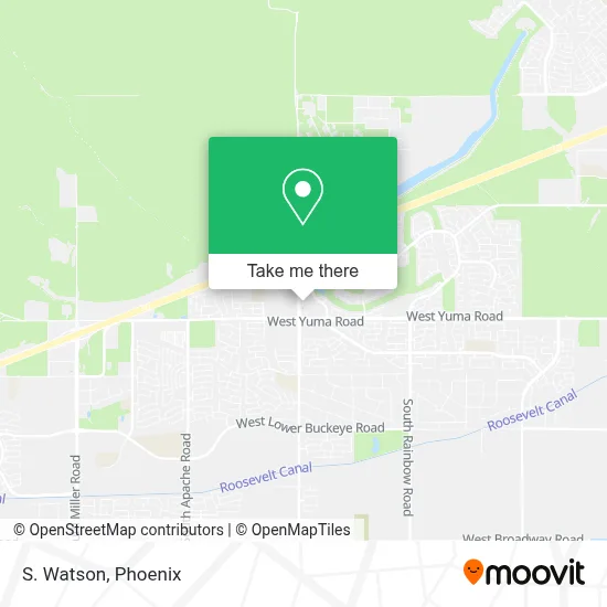 S. Watson map