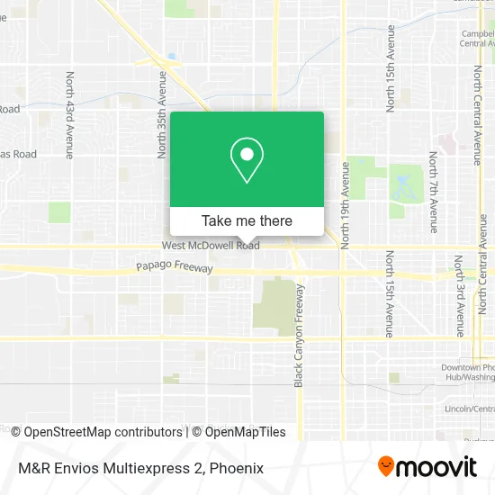 M&R Envios Multiexpress 2 map