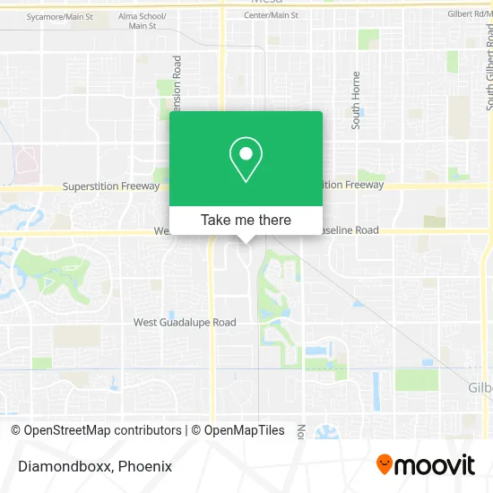 Diamondboxx map