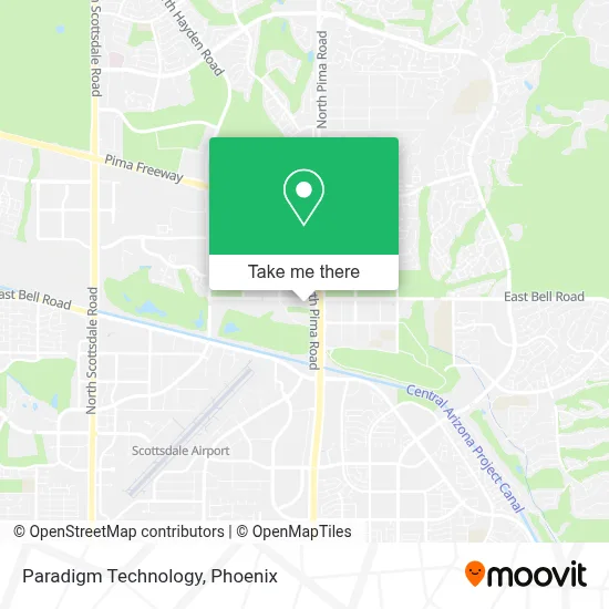 Paradigm Technology map