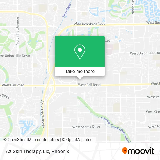 Az Skin Therapy, Llc map
