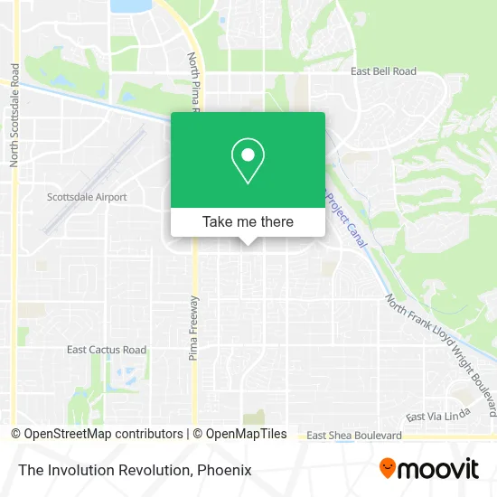 The Involution Revolution map