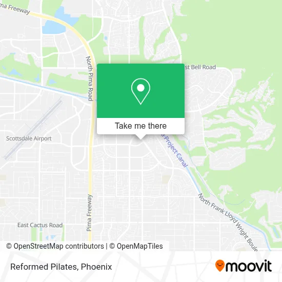 Reformed Pilates map
