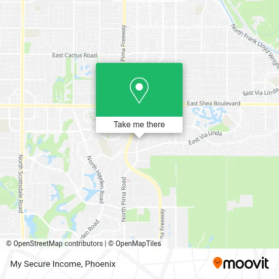 My Secure Income map