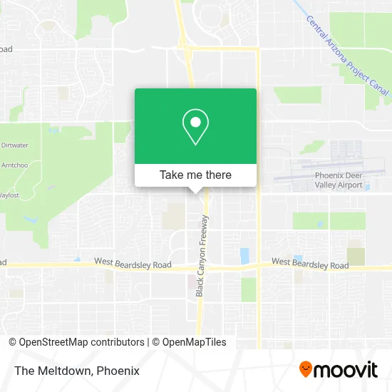The Meltdown map