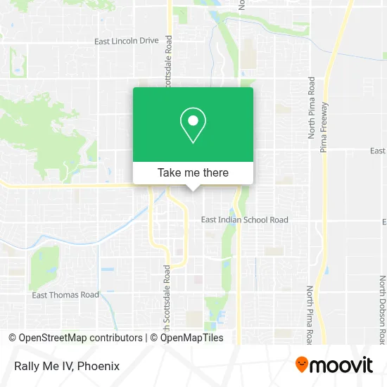 Rally Me IV map