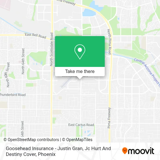Goosehead Insurance - Justin Gran, Jc Hurt And Destiny Cover map