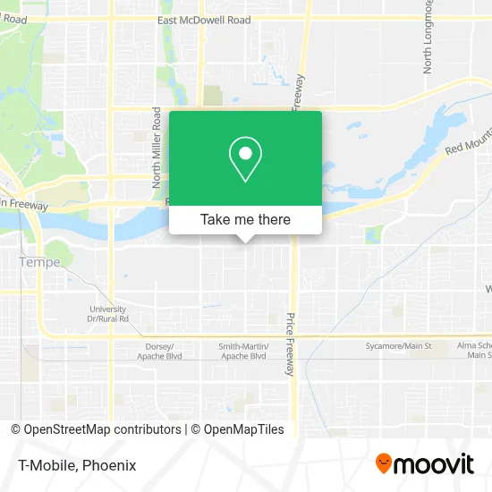 T-Mobile map