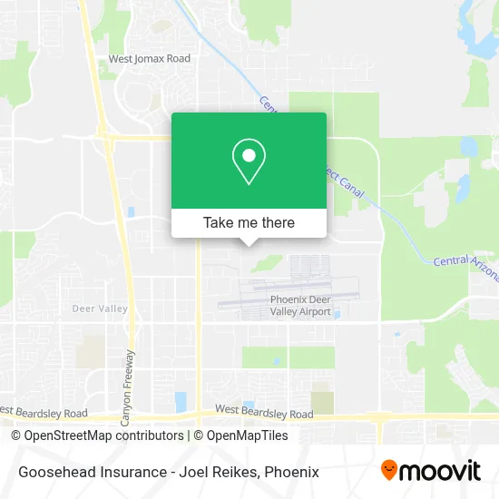 Goosehead Insurance - Joel Reikes map