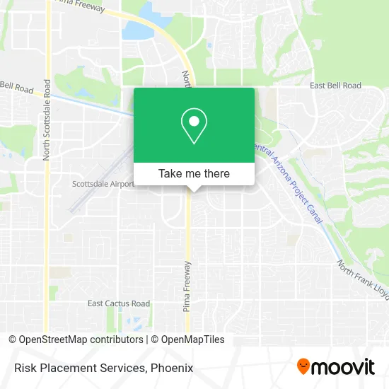 Risk Placement Services map