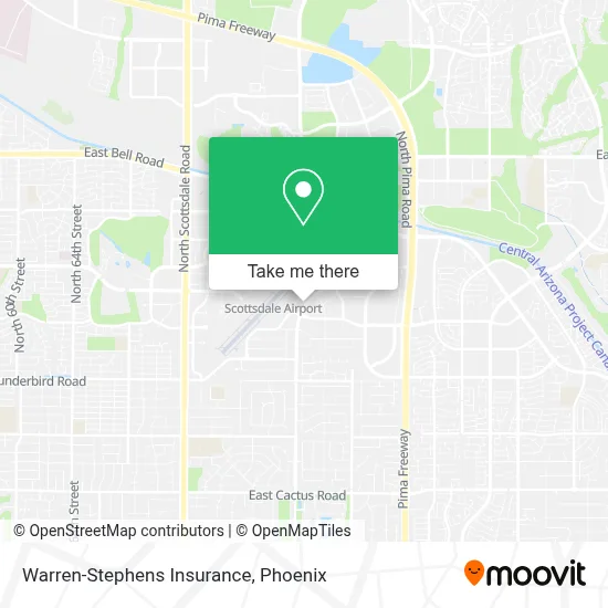 Warren-Stephens Insurance map