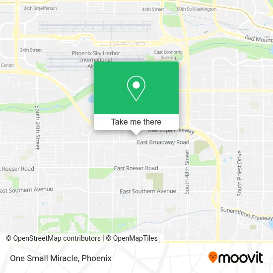 One Small Miracle map