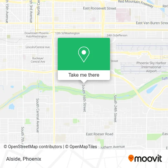 Alside map