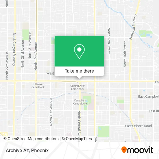 Archive Az map