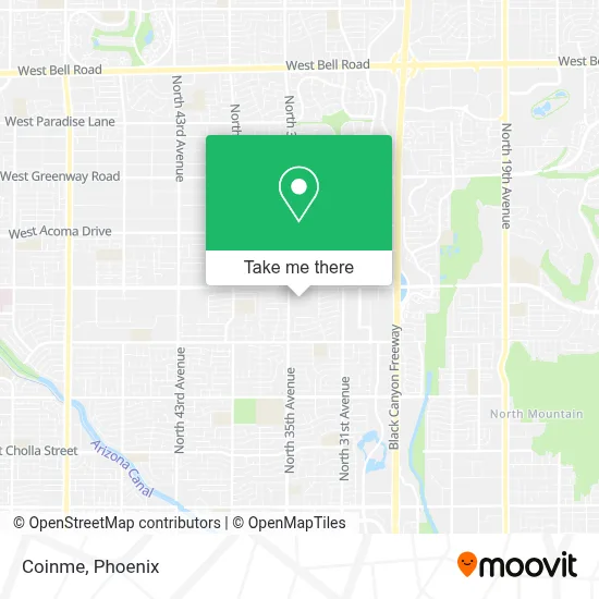 Coinme map