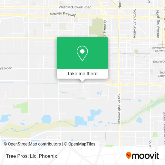 Tree Pros, Llc map