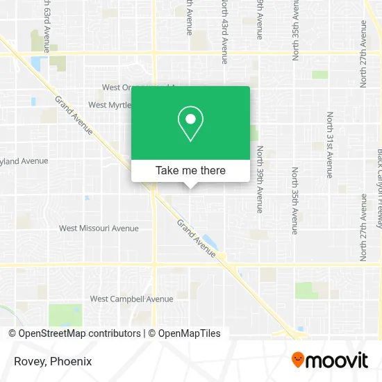 Rovey map
