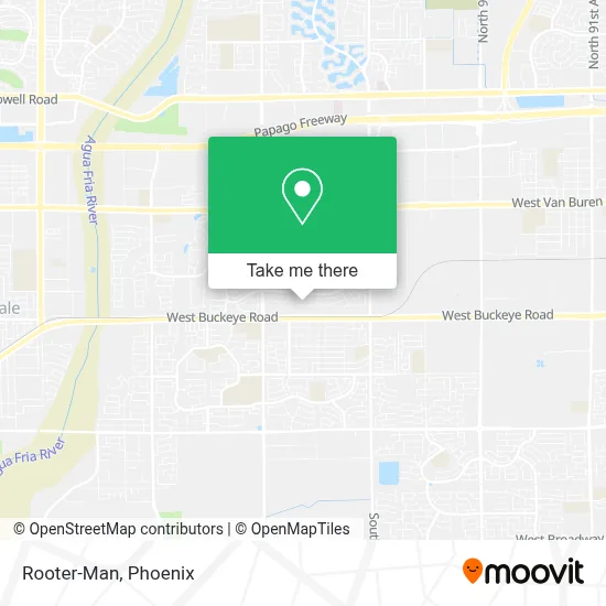 Rooter-Man map