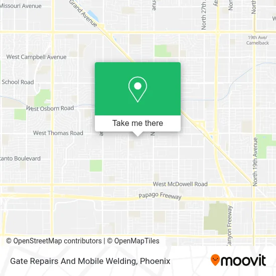 Gate Repairs And Mobile Welding map