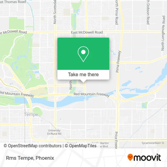 Rms Tempe map