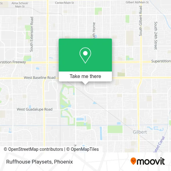 Ruffhouse Playsets map