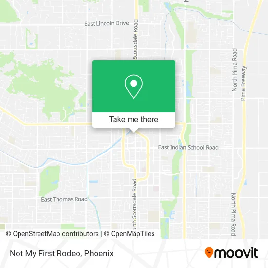 Not My First Rodeo map