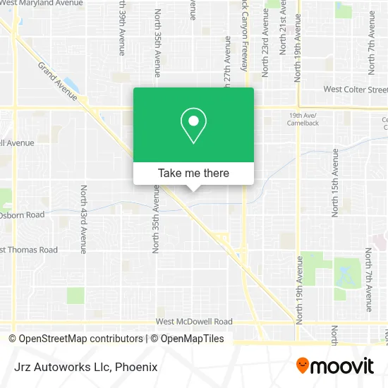 Jrz Autoworks Llc map