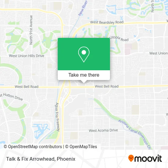 Talk & Fix Arrowhead map